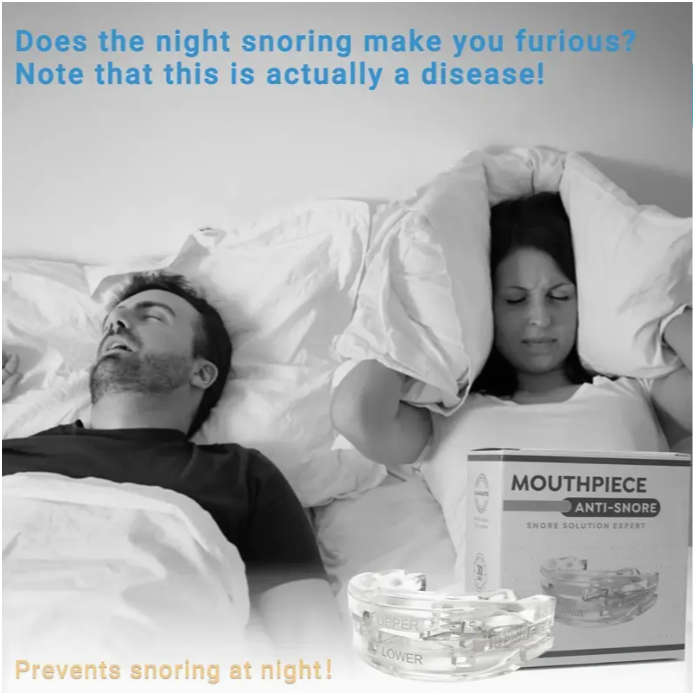 Comfort-Fit Anti-Snore Adjustable Mouthpiece