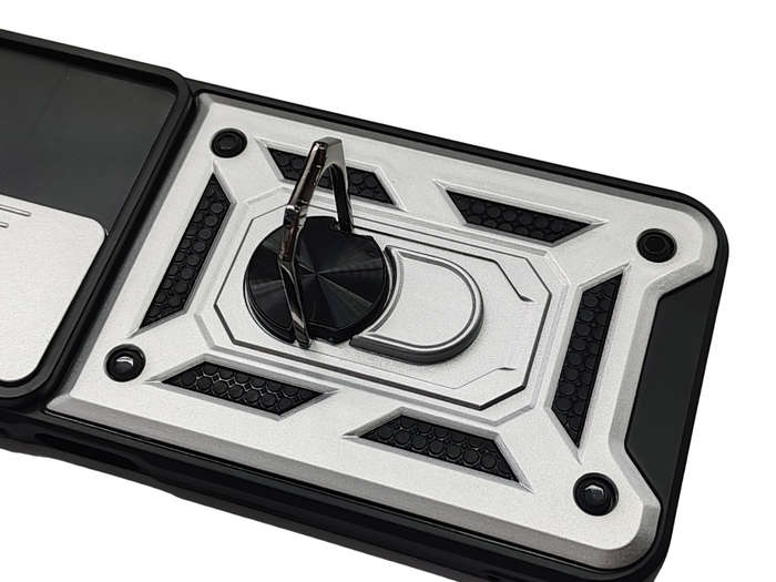 Hot Series Shockproof Case compatible with Huawei Nova Y72 With Camera Sliding