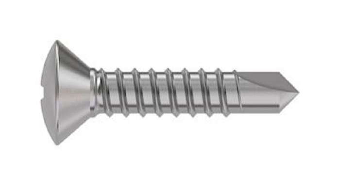 TR Fastenings (3.9 X 25 IPSTDX Z100 DIN7504) Counter Head Screws