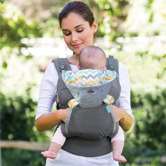 Multi-Function Baby Ergonomic Wrap Belt Strap Newborn Baby Carrier