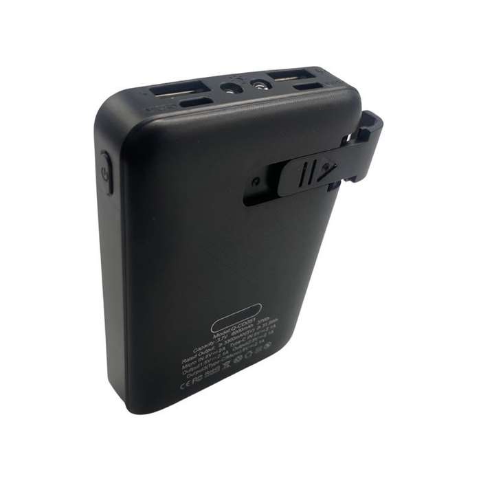 Power Bank Qualcomm 3.0 Quick Charge 6000mAh 2X LED 2X USB Ports Small & Handy