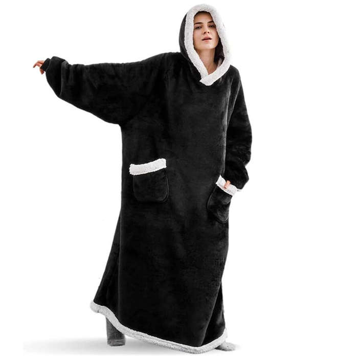 Oversize Snoodie-Blanket Hoodie