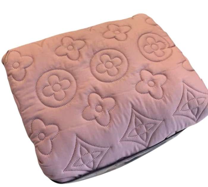 King Size Quilt Set 5 Pieces  - Pink