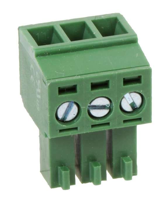 Multicomp Pro (MC000057) Pluggable Terminal Block, 3.5 mm, 3 Ways