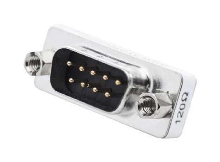 Kvaser (00801-4) Termination Adapter, 120 Ohm, CAN