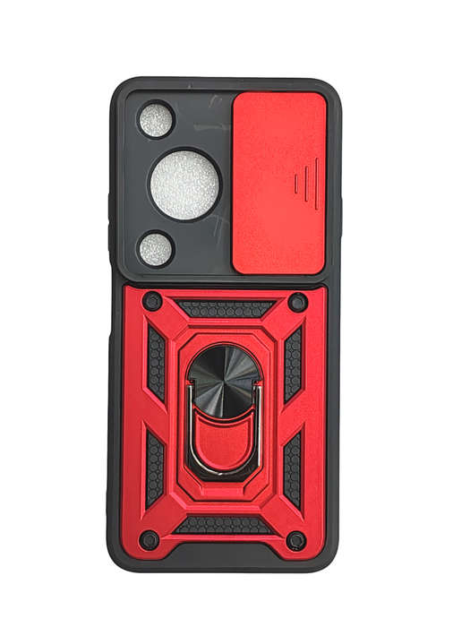 Hot Series Shockproof Case compatible with Huawei Nova Y72 With Camera Sliding
