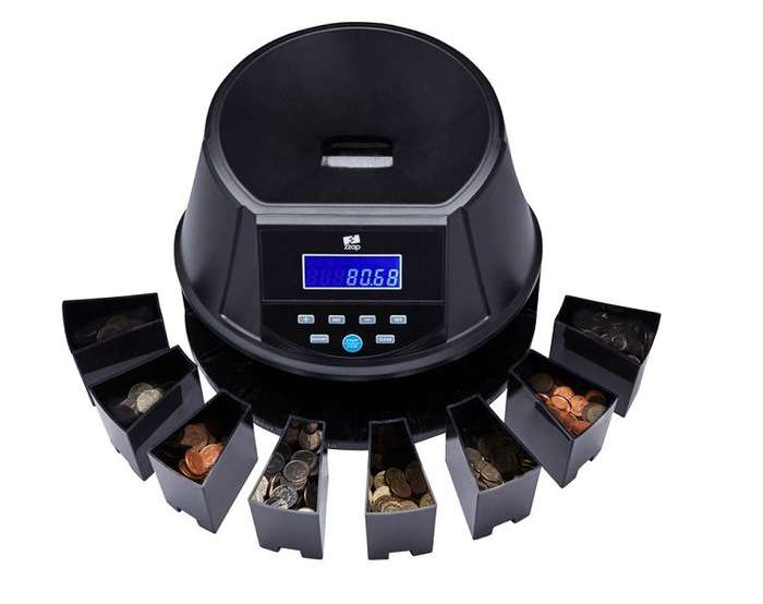 Coin Sorter Machine