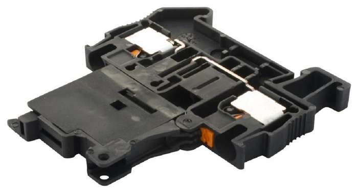Phoenix Contact (PT 4-HESI (5X20)) Fused Terminal Block, 2 Ways