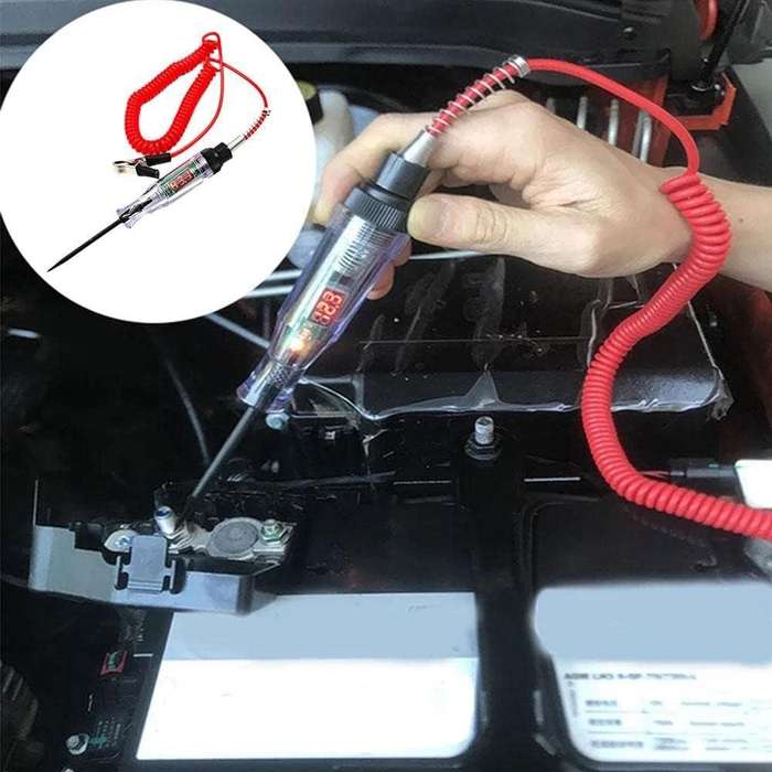 12V and 24V Automotive Relay Tester + VoltCheck Pro Circuit Tester