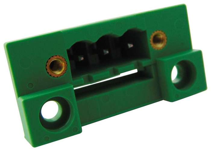 Phoenix Contact (DFK-MSTB 2,5/ 3-GF-5,08) Terminal Block, Header, 5.08 mm