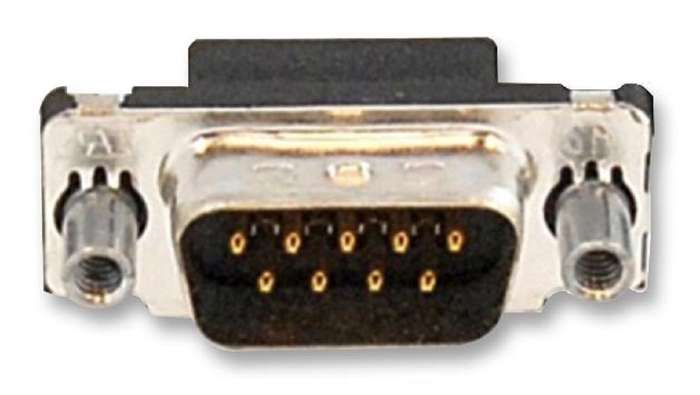 TE Connectivity (747840-4) D Sub Connector, DB9, 9 Contacts, Plug