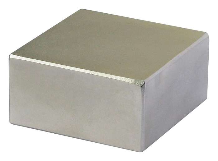 Eclipse Magnetics (N859) Bar Magnet, Neodymium Block, 2.57 kg Pull Force