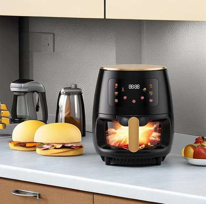 SilverCrest Digital Air fryer - 6L