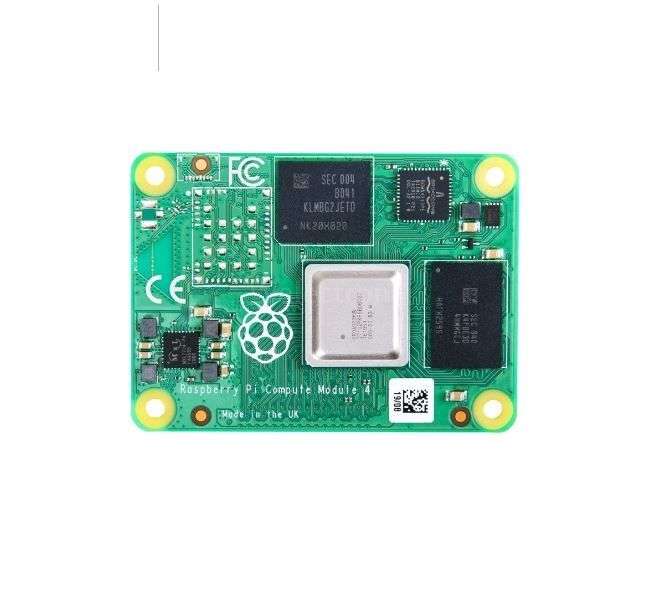 Raspberry-Pi (CM4001008) Compute Module 4, 1GB RAM, 8GB eMMC