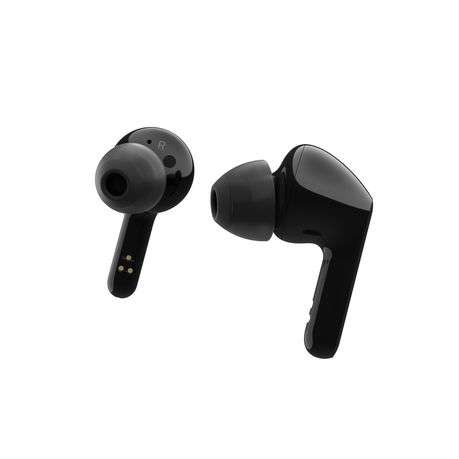LG TONE FN4 Bluetooth Wireless Stereo Earbuds with Meridian Audio - Black