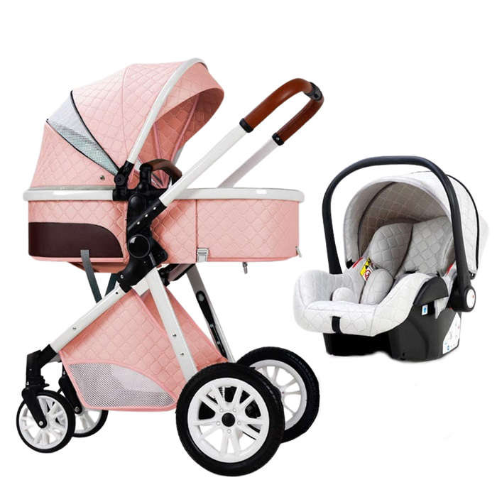 Baby Stroller 3 in 1 Luxury