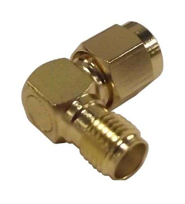 Multicomp Pro (MP-19-20-TGG) RF / Coaxial Adapter, SMA, Plug, SMA