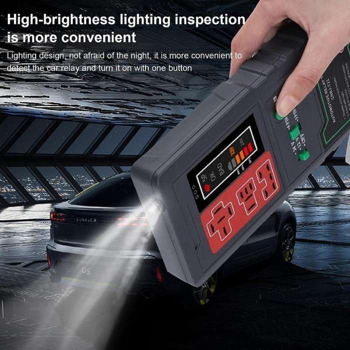 12V and 24V Automotive Relay Tester + VoltCheck Pro Circuit Tester