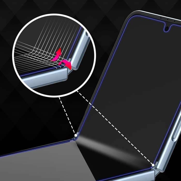 Hydrogel TPU screen protector for Samsung A14 pack of 2