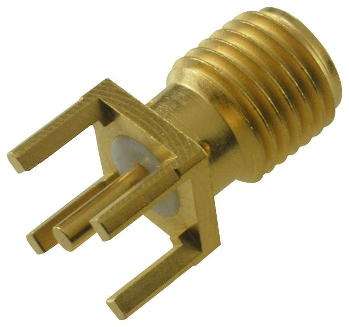 Radiall (R125426000) RF / Coaxial Connector, SMA Coaxial, Straight Jack