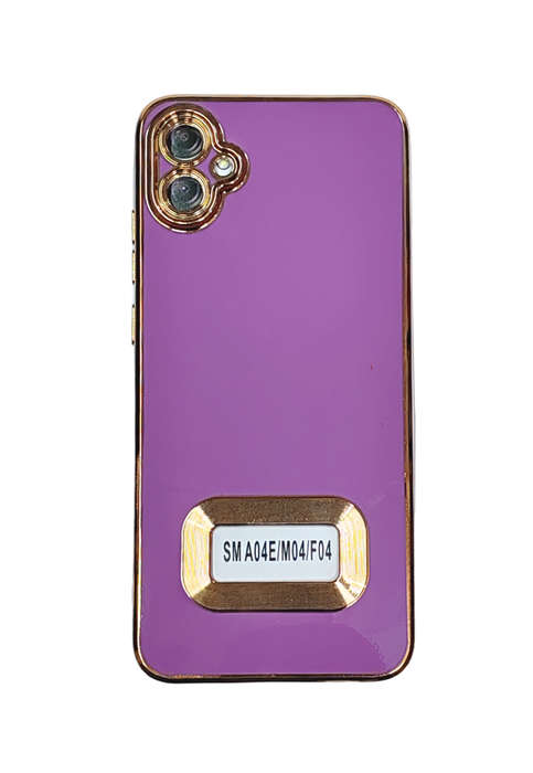 Electroplated Design Phone Cover For Samsung Galaxy A04e