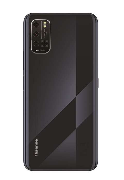Hisense Infinity || H50 Lite || 64GB || Black || Quad Camera || Brand NEW SEALED Unopened Box