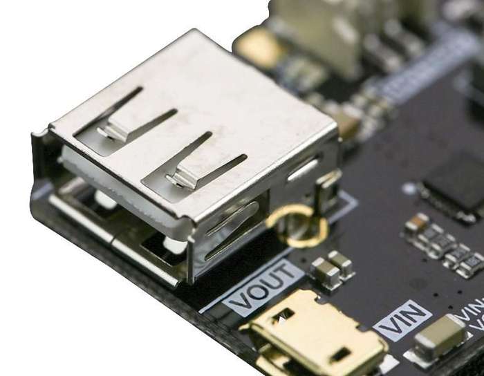 DFRobot (DFR0446) Evaluation Board, Charger Module, 4.5 V to 6 V Supply