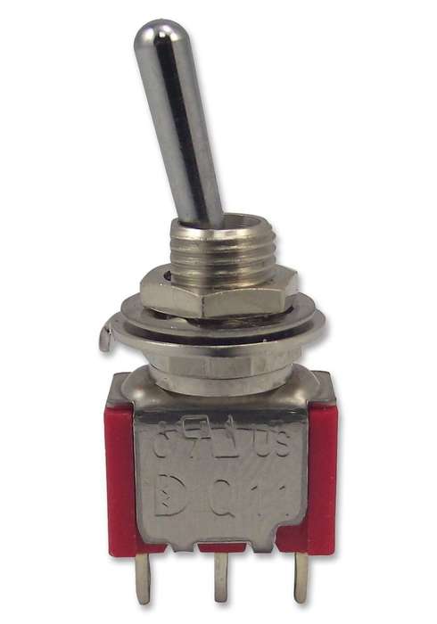 Multicomp Pro (1MS3T1B5M1QE) Toggle Switch, On-Off-On, , 5 A