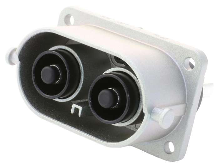 Amphenol (HVSLS600022A1H6) Automotive Connector, With Interlock, 2 Contacts