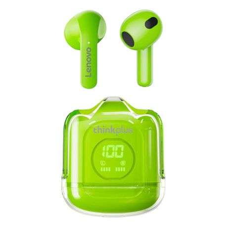 Lenovo Thinkplus - XT65 - Gaming & Sports TWS Wireless Earbuds - Green