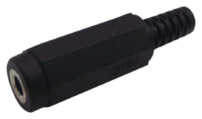 Schurter 4832.3300) Phone Audio Connector, 3 Contacts, Jack, 3.5 mm