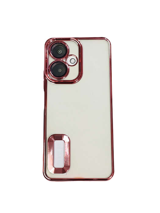 Redmi 13c Slim Fit Dual Color & Clear Camera Protective Cover