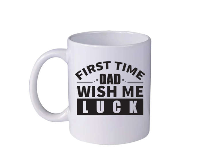 First Time Dad Coffee Mug