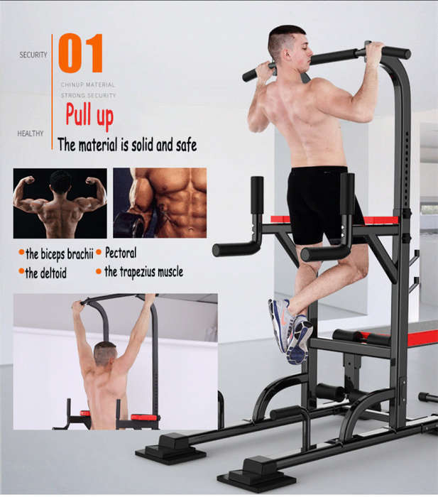 Fitness Workout Station - Power Tower