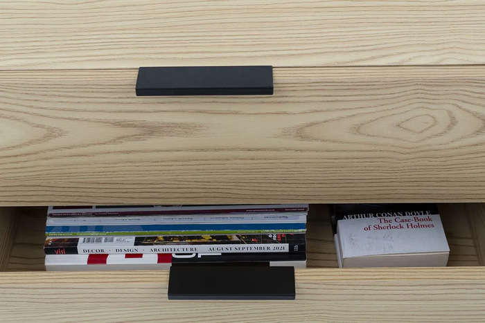 Oak Wood TV Stand