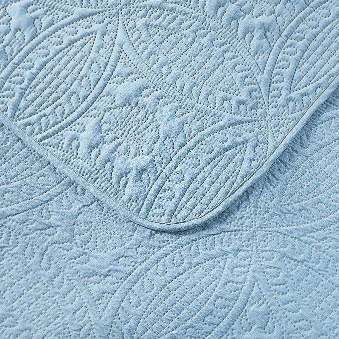5 Piece Bedspread -Blue