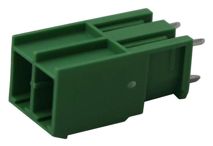 Phoenix Contact (PCV 4/2-G-7.62) Terminal Block, Vertical, Header, 7.62 mm