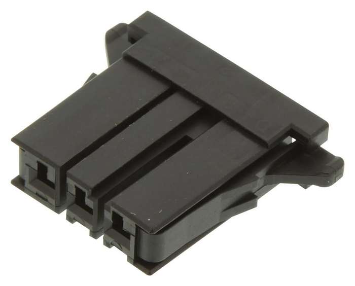 TE Connectivity(2-178128-3) Connector Housing, Plug, 3 Ways, 5.08 mm