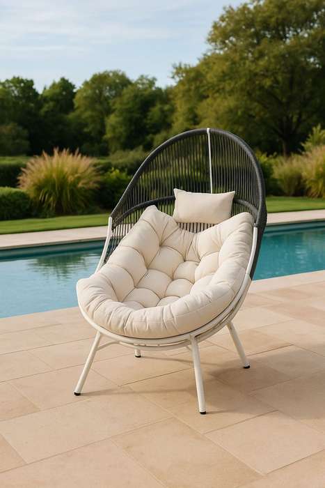 Modern Outdoor Rocking Chair