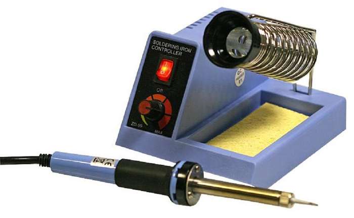 Duratool D01843 Soldering Station, 230 V, 48 W, 250 °C Max Temperature