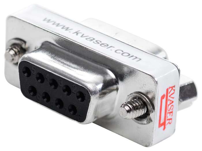 Kvaser (00801-4) Termination Adapter, 120 Ohm, CAN