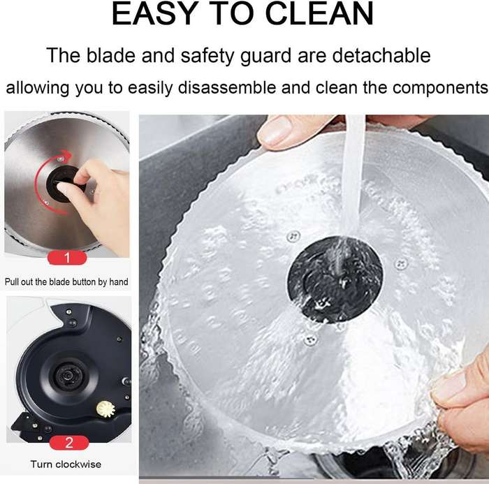 200w  Electric Food Slicer
