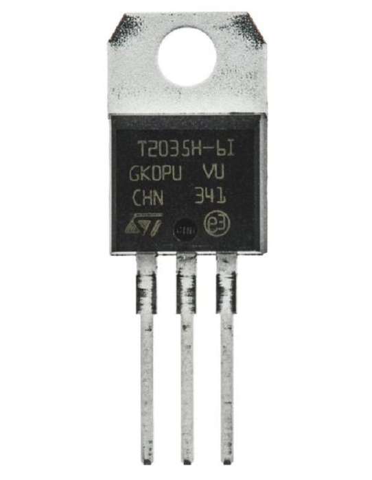 Stmicroelectronics (T2035H-6I) Triac, 600 V, 20 A, TO-220AB
