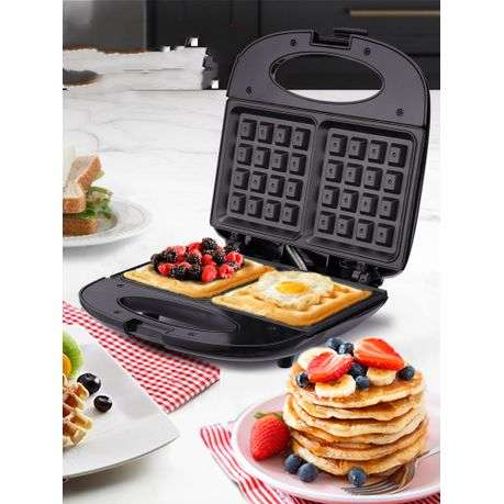 8 in 1 Multifunctional Sandwich & Pie Maker 1500W