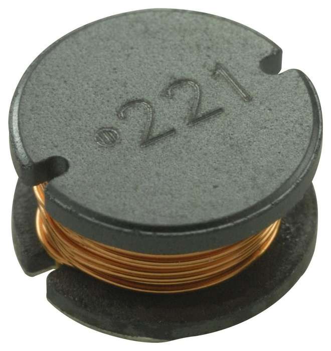 Bourns (SDR1006-221KL) Power Inductor (SMD), 220 µH, 660 mA, Unshielded