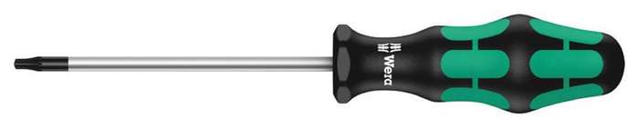 Wera (367 TORX 9) Screwdriver, TORX T9, Multi-Component Anti-Roll