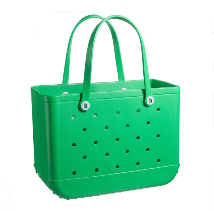 Large Tote Beach Handbag Bag  - Green
