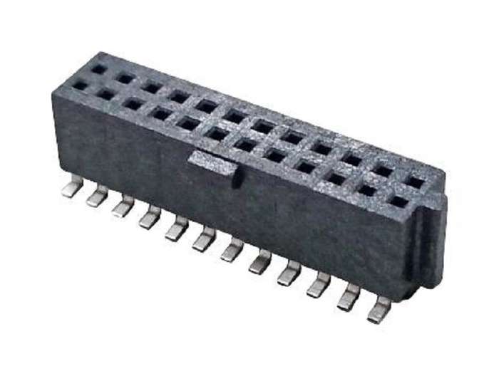 Molex (78120-1207) PCB Receptacle, Board-to-Board, Signal, 1.27 mm
