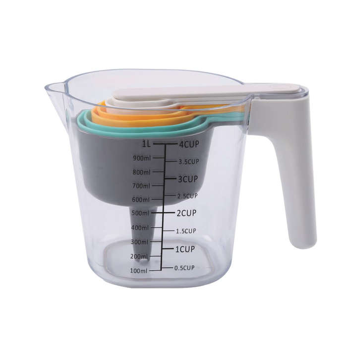 9 Piece Measuring Cup Set
