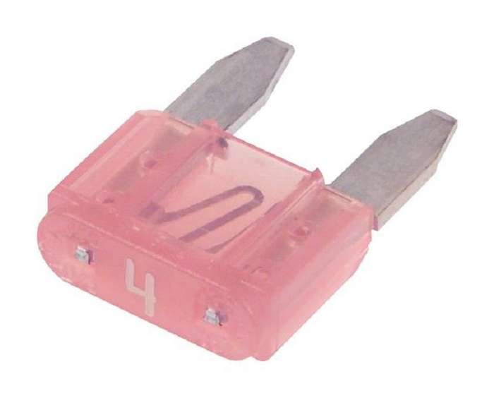 Littelfuse 0297004.WXNV Fuse, Automotive, Fast Acting, 4 A